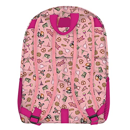 Mochila Gorjuss Fairground Carousel multicolor para la vuelta a clase 2