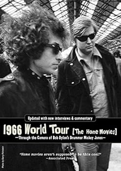 DVD Bob Dylan: 1966 World Tour - Home Movies Book
