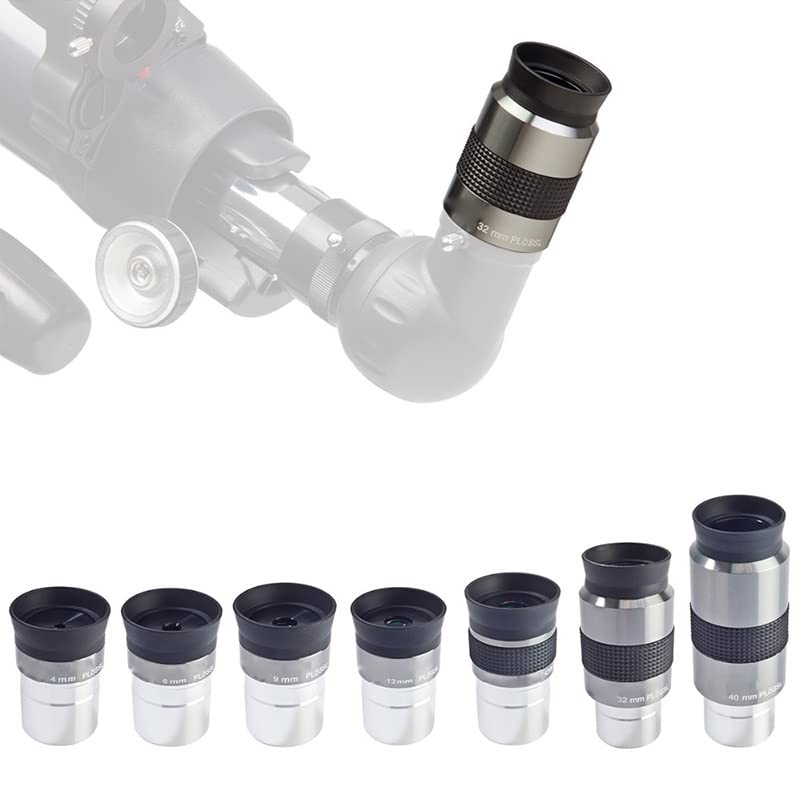 Ocular para telescopio de localización de 1,25" con óptica de 12mm 3