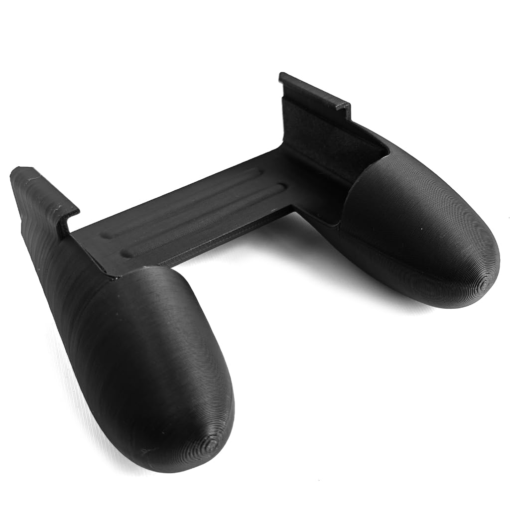 Elnwnnkc Ergonomic Grip Case Soft Not Slip Texture General Protective Shell Quick Installation Designs Suitable