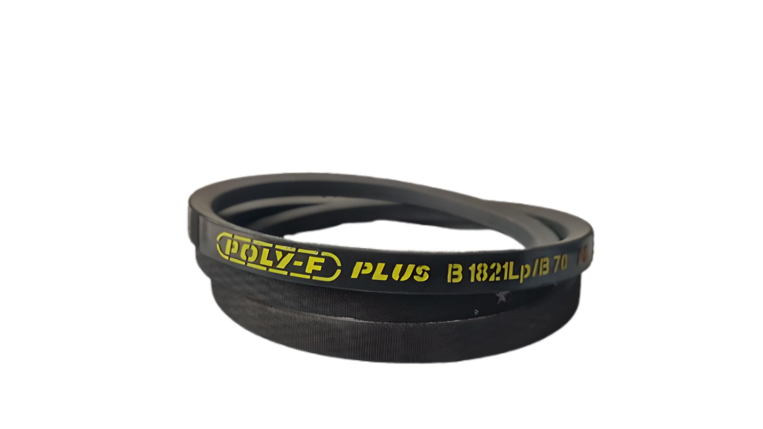 Fenner Poly-F Plus PB, B70 Heavy-Duty Industrial V-Belt, Heat and Oil Resistant, Black,-image-10