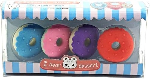 Kawaii - Borrador con forma de postre estilo cuatro