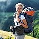 FUZVOL Black Climbing Chalk Bag Bucket Magnesium Chalk Bag with Belt Adjustable Pocket and Drawstring.It can be hanging at the Waist used for Rock Outdoor Climbing Bouldering.