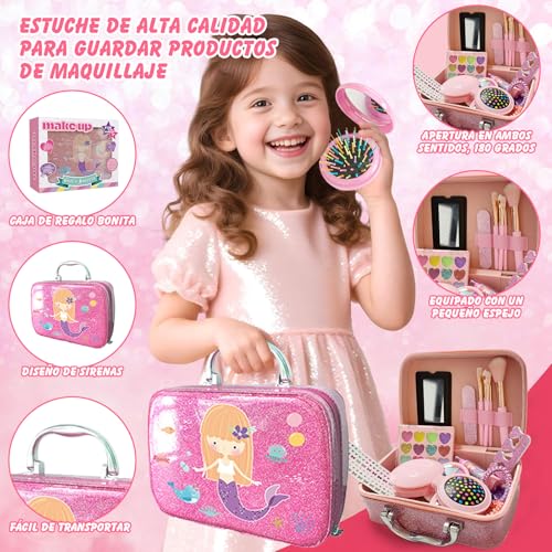 Reviews de Maquillaje para niñas que puedes comprar esta semana. 8 Reviews de Maquillaje para niñas que puedes comprar esta semana. 6