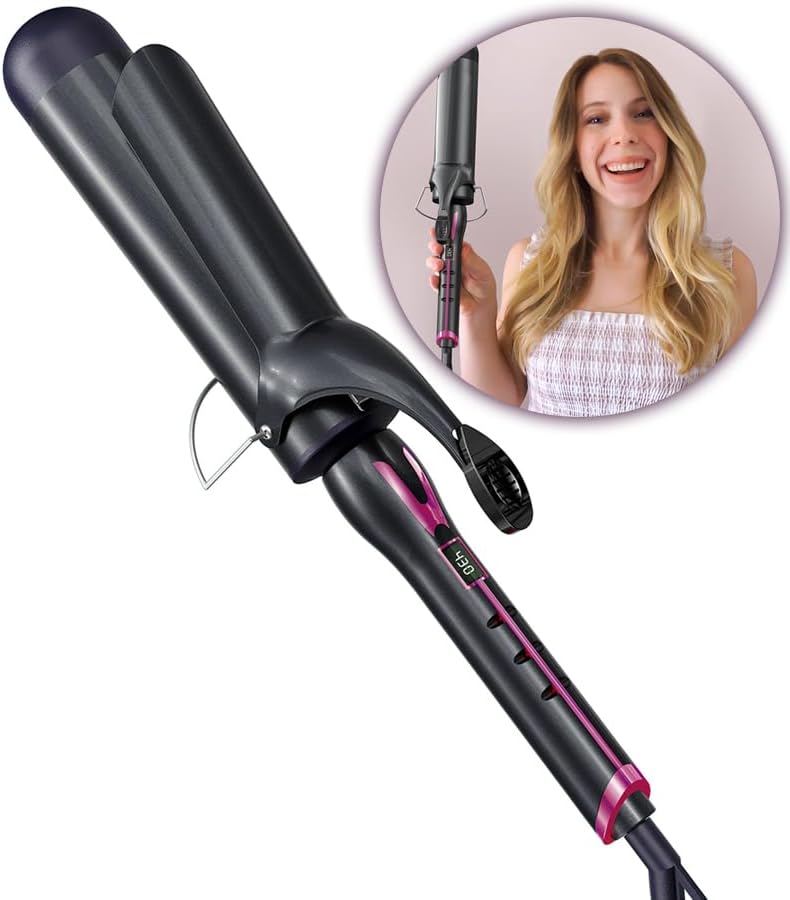 Curling Iron 2 Inch Barrel for Long Hair
