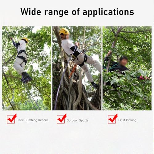 PUCHEN Ferramenta de conjunto de pontas de escalada de árvores, multiferramenta de garra de gatos |