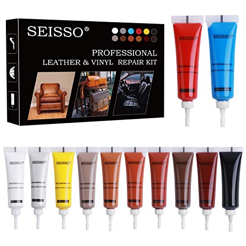 皮革用 キズ補修クリームキット レザーマニキュア 保革 補色 カラーレザー 補修セット ケアキット レザーリフォームクリーナー 靴ケア用品 アクセサリー 家具 チャイルドシート ソファ ジャケット 財布 ベルト 靴修理/補修用品 革修理キット 修理ツール レザーケア レザーリペア 皮革用補修塗料