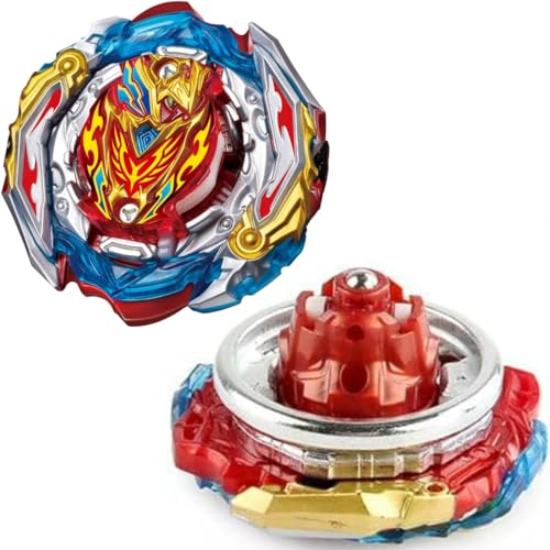 Image of Random Booster Set B201 Zest Achil' ilegall quattroo' + B188-01 Astral Sprig' Over Quattro-0 Duel Spin + Toy Storage Box