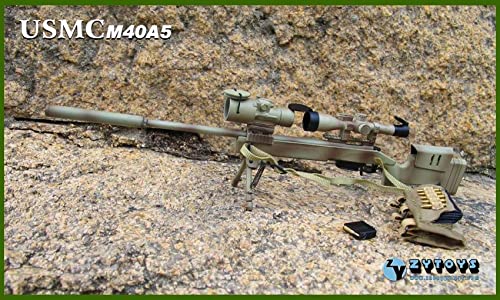 トイガン M40A5 Amazon | 「AC」ZYTOYS 1/6 アクション フィギュア用 M40A5 武器