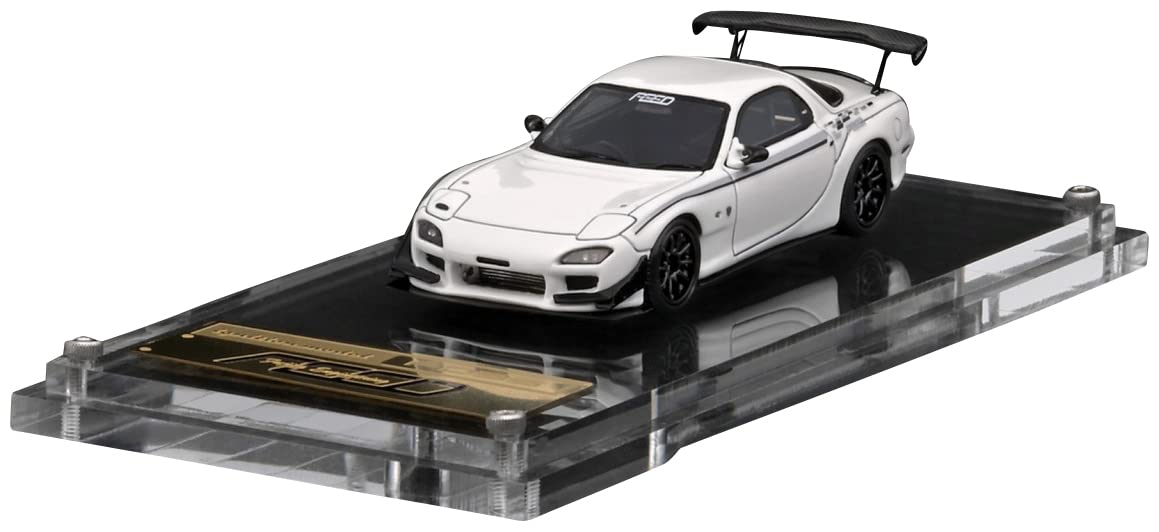 Amazon | ignition model 1/64 FEED RX-7 (FD3S) White 完成品 IG2727