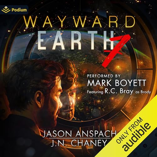 Wayward Earth by Jason Anspach, J.N. Chaney episode artwork