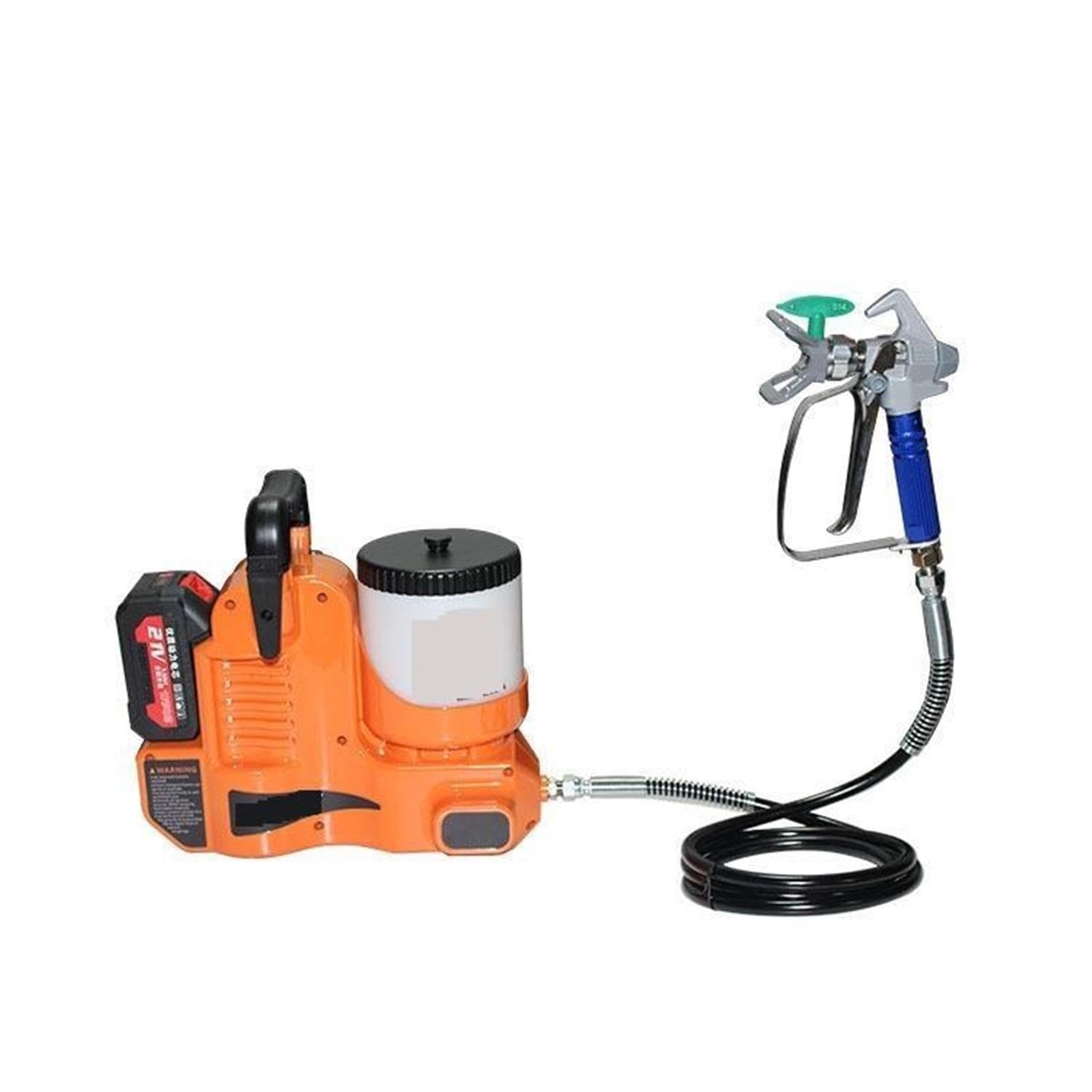 Mini compressore d'aria automatico 550W 21V Mini pistola a spruzzo automatica Atomizzazione dell'aria a bassa pressione per vernici per auto Pistole a spruzzo di potenza fai da te