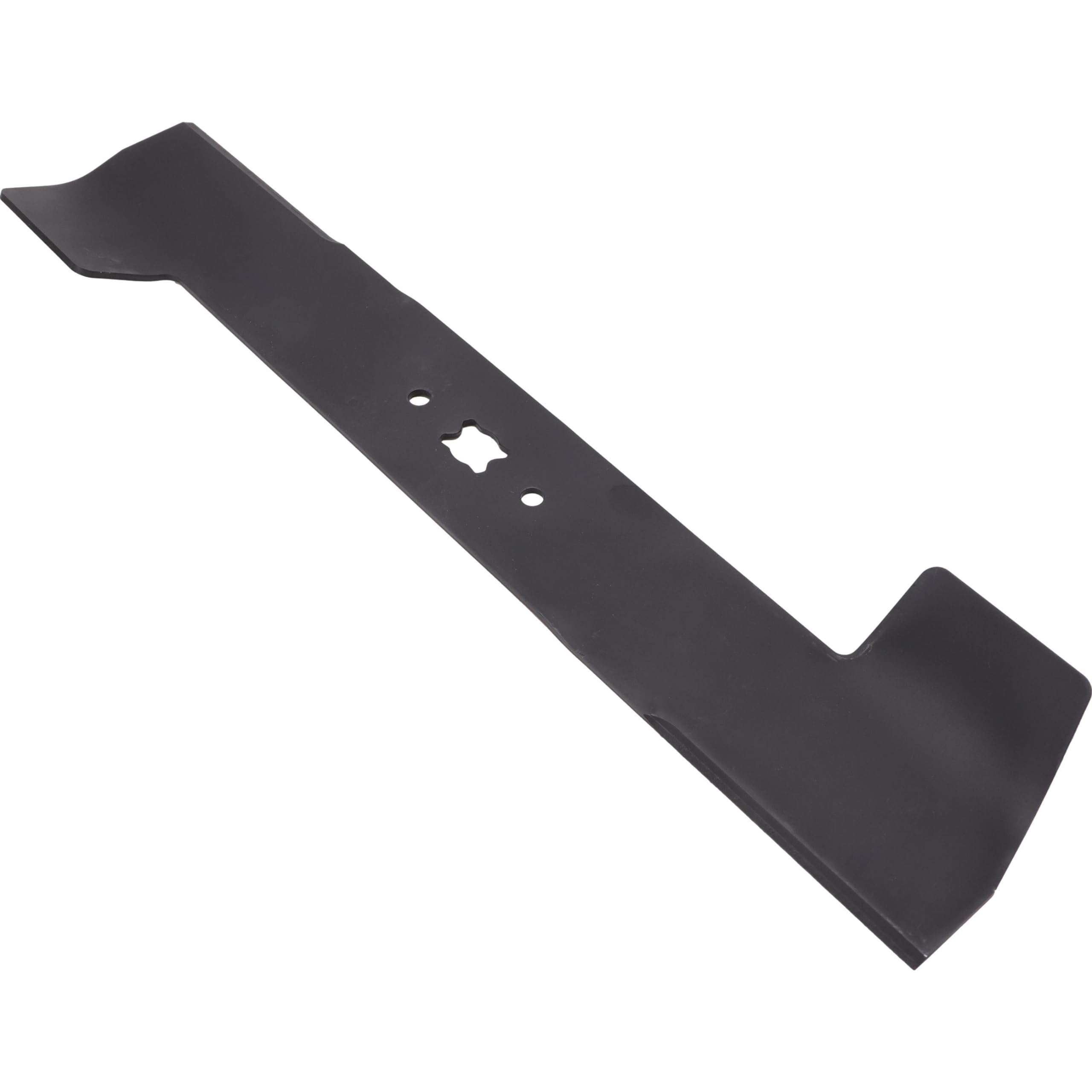 Cuchilla de repuesto para cortacésped de 48 cm para MTD 742-04018A - Acero de alta calidad - Ala extra