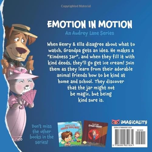 Reverie Entertainment Lane, Audrey Henry & Ella'S Big Jar Of Kindness: A Story To Help Kids Build Empathy At Home And School thumb #1