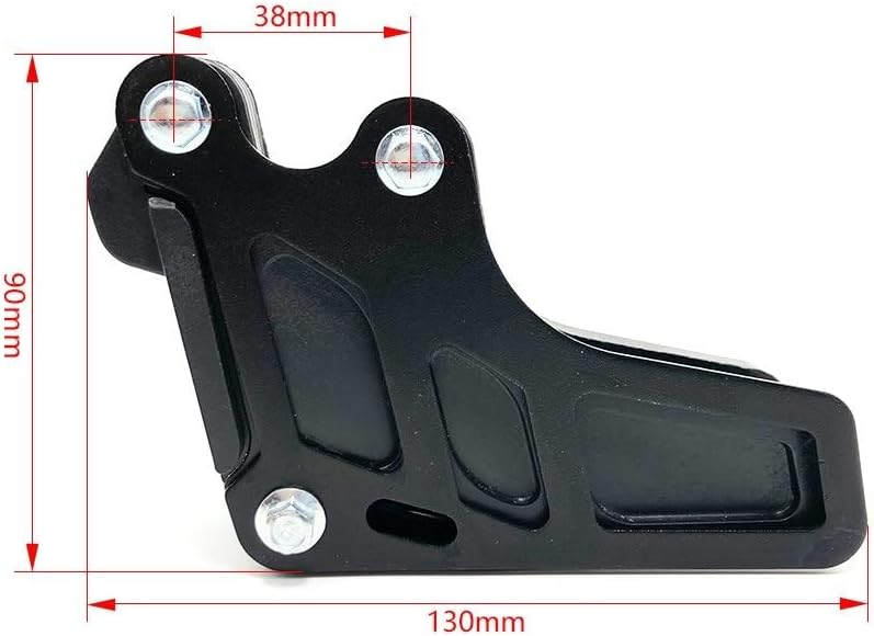 Motorcycle Chain Guard Guide Sprocket for 52147-Kse-000 52146-Kse-000 for Crf150R 2007-2021