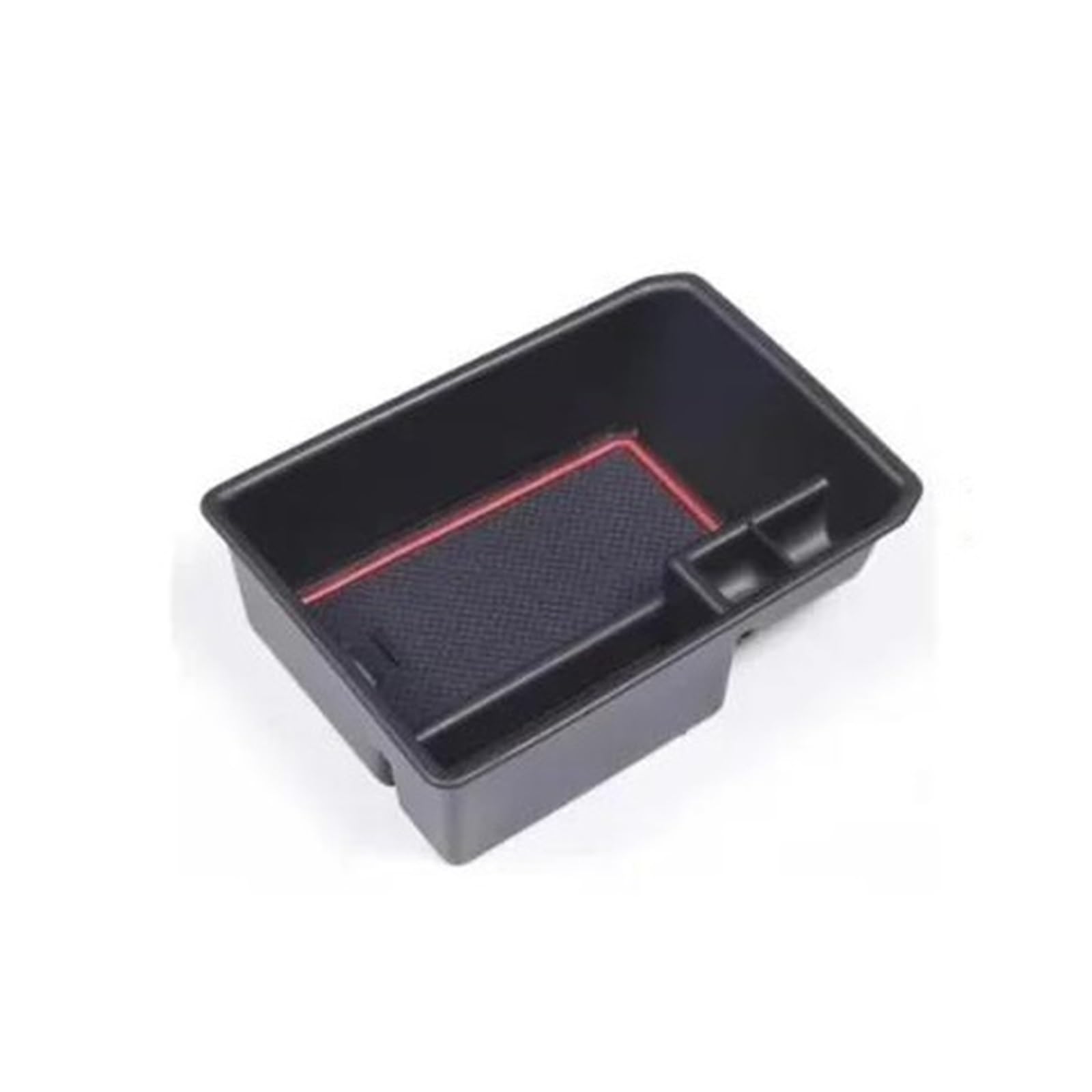 CLCPTPOGMA Centre Console Storage Box For Audi Q4 E-tron F4 Q5 8R 80A Front Rear Door Storage Barrel Car Armrest Box Tray Hidden Boxes (Armrest Box)