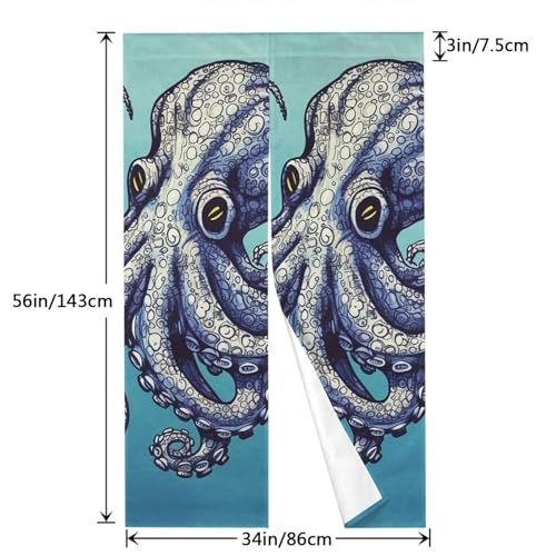 Rideau de porte occultant design haut de gamme isolant