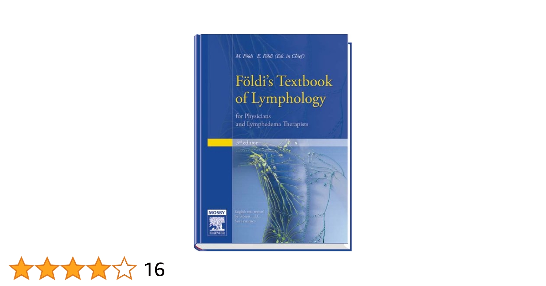 Földi's Textbook of Lymphology: for Physicians and