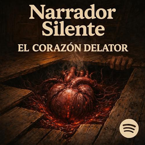 El Coraz&oacute;n Delator de Edgar Allan Poe.