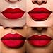 Ruby Kisses Velvet Lip Cream, Matte Finish Lipstick, Rich Color, Long Lasting Lip Stain, Lightweight, Nourishing, Hydration, High Pigment Lip Tint (VERY CHERRY)