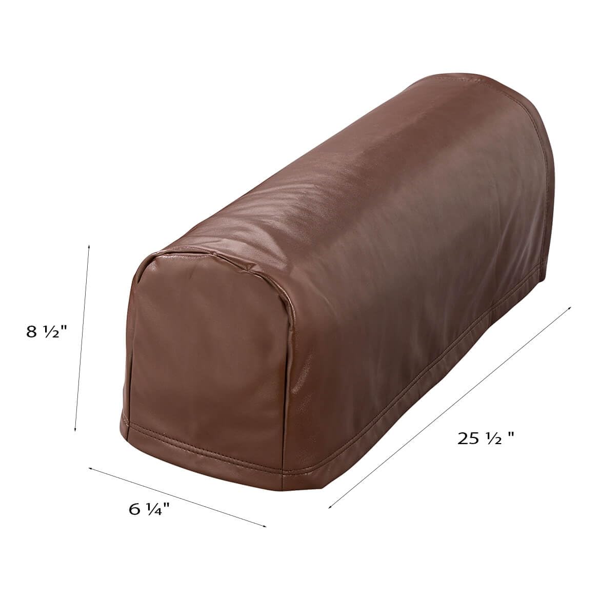 Amazon.com : Fox Valley Traders Faux Leather Arm Rest Covers, Set