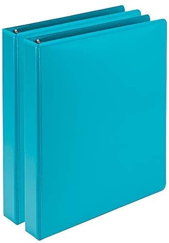 Samsill Earth's Choice - Carpeta a base de plantas de 3 anillos a base de plantas con 150 protectores de hojas, anillo redondo de 1 pulgada,