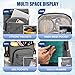 Backpack Cooler Insulated Leak Proof for Men Women 36 Cans Soft Cooler Backpack Insulated Waterproof Large Capacity Coolers Bag Portable for Lunch Camping Travel Picnic Hiking Deep Grey