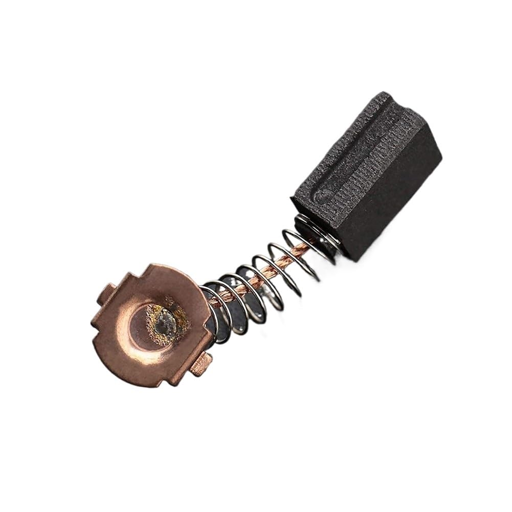 4 szt. szlifierka kątowa szczotki węglowe do elektronarzędzi G720 WS125 elektryczna wiertarka młotkowa szczotka grafitowa 12 x 8 x 5 mm