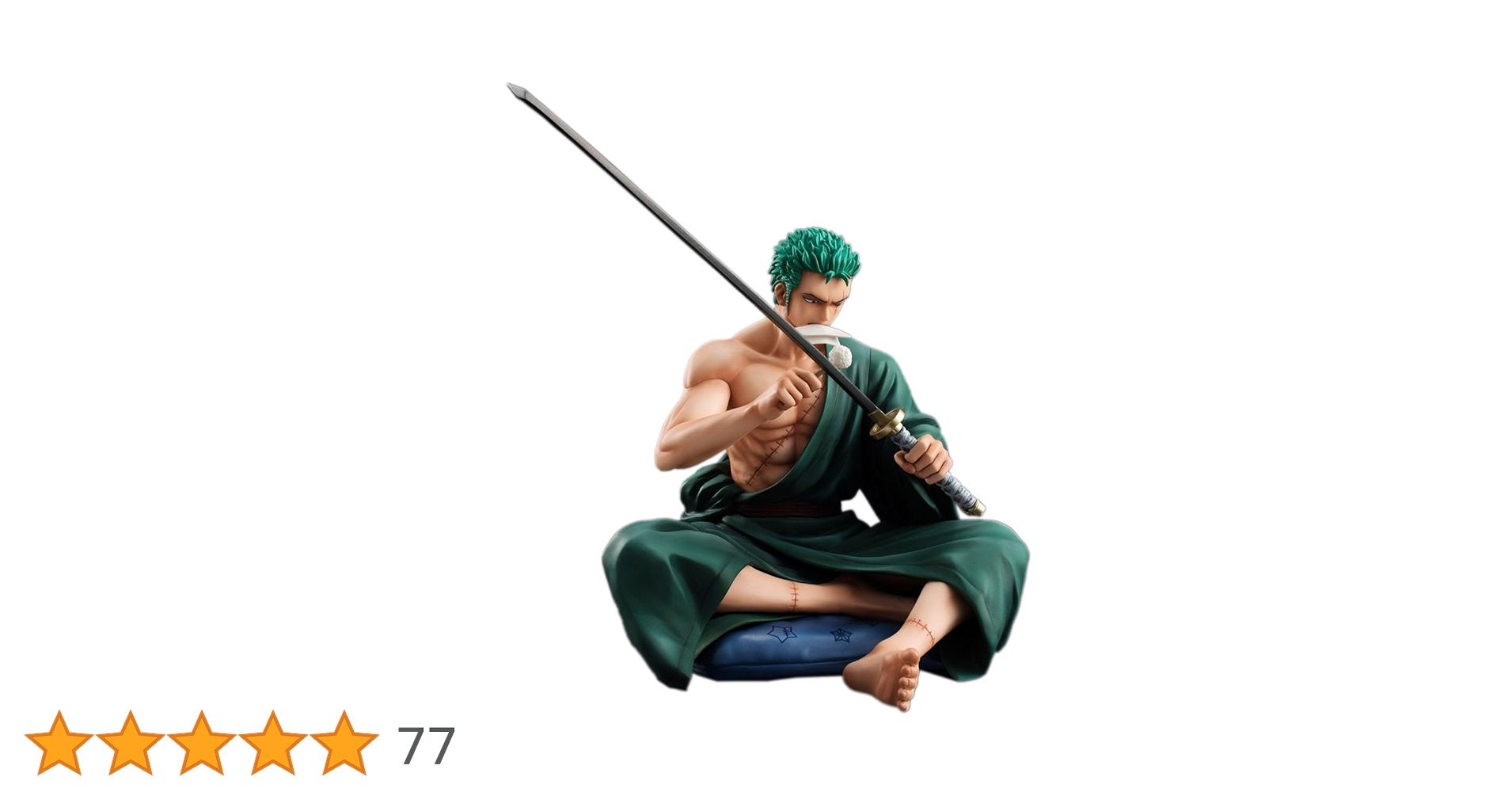 【未開封】ONE PIECE ワンピース　POP S.O.C ロロノア・ゾロ Portrait.Of.Pirates ワンピース “S.O.C” ロロノア・ゾロ 【再販