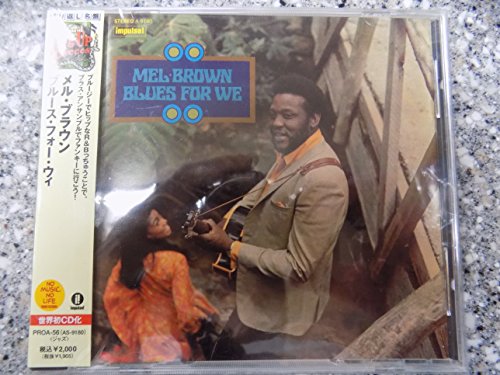MEL BROWN - Blues For We - CD