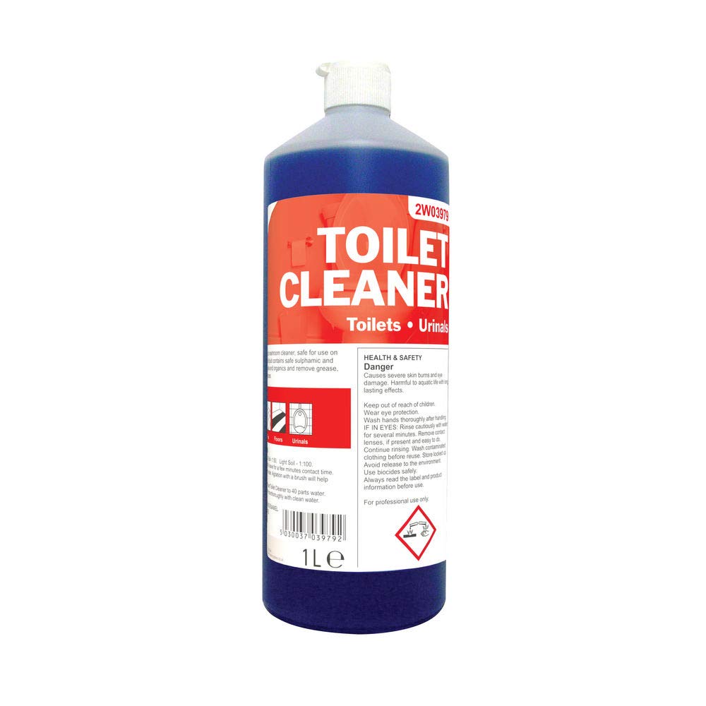 Antibacterial Daily Use Toilet Cleaner Perfumed 1 Litre 2W03979