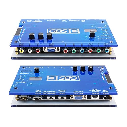 Amazon.co.jp: アップスキャンコンバーター GBS-C RGB/YPbPr to HDMI