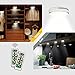 LED Puck Light, led Lights Battery Operated with Remote Control, Soft Lighting, Under Cabinet Lighting for Kitchen, Timer+ Dimmer, 4000K Warm White, 6 Pack