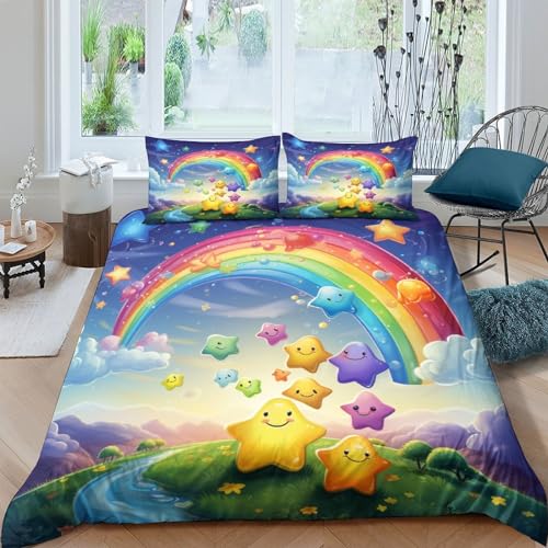 Housse de couette 3D de qualité King size en microfibre durable