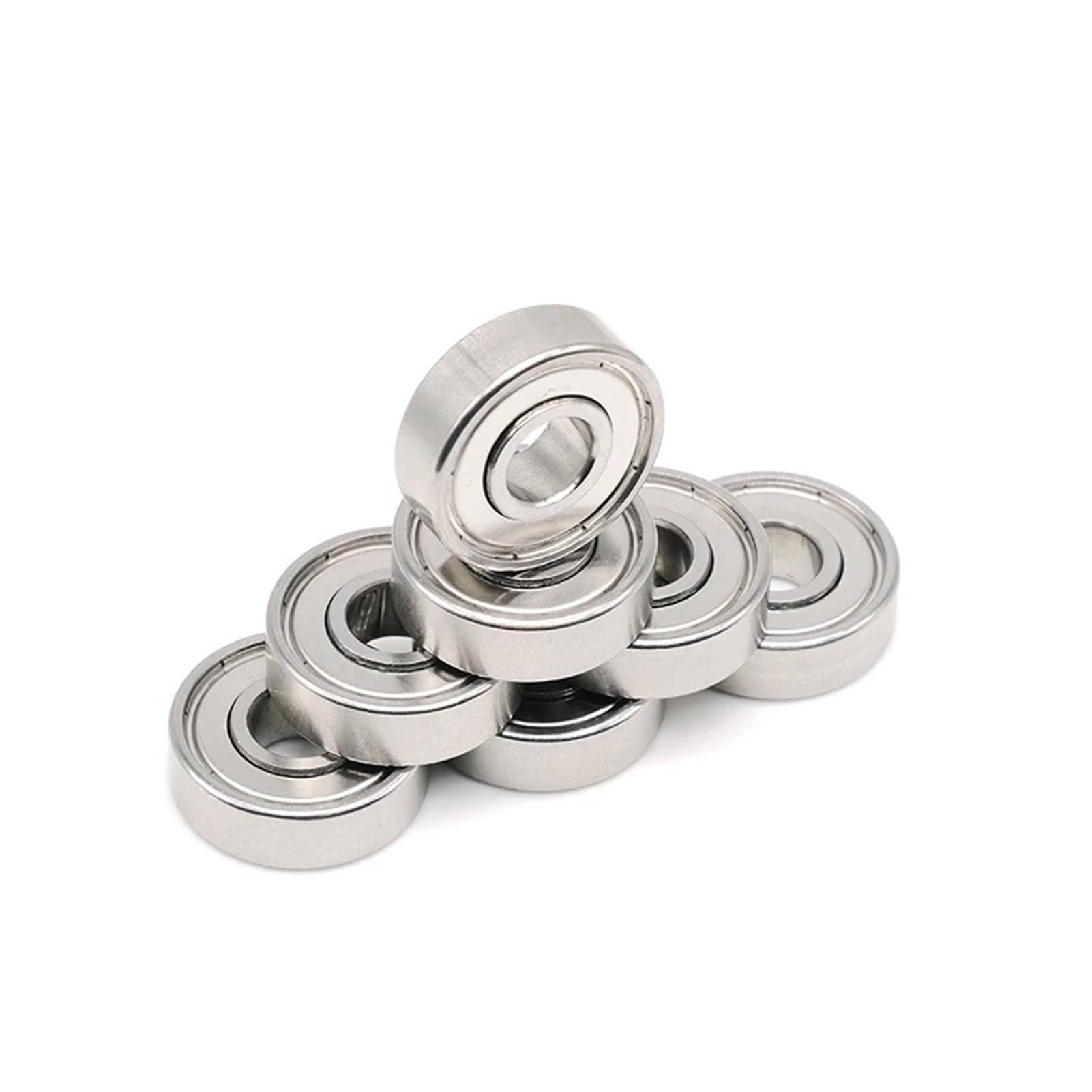 Cuscinetti a sfere a gola profonda 10pz S609ZZ 9x24x7 mm cuscinetti a sfere a gola profonda in miniatura in acciaio inossidabile con doppia schermatura