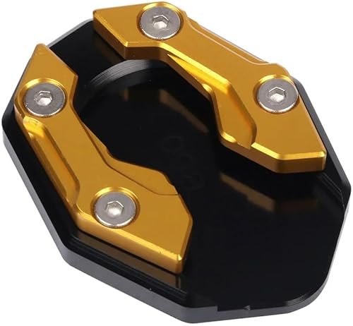Motorcycle Side Stand pad for Y&AMAHA X-MAX Xmax 300 XMAX300 MT15 MT-15 MT125 MT-125 Accessories Kickstand Foot Side Stand Enlarge Extension Pad