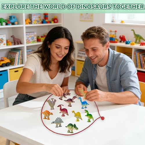 Juego de Mesa Dinochez Dinosaur Chess Set 2026 miniatura 5