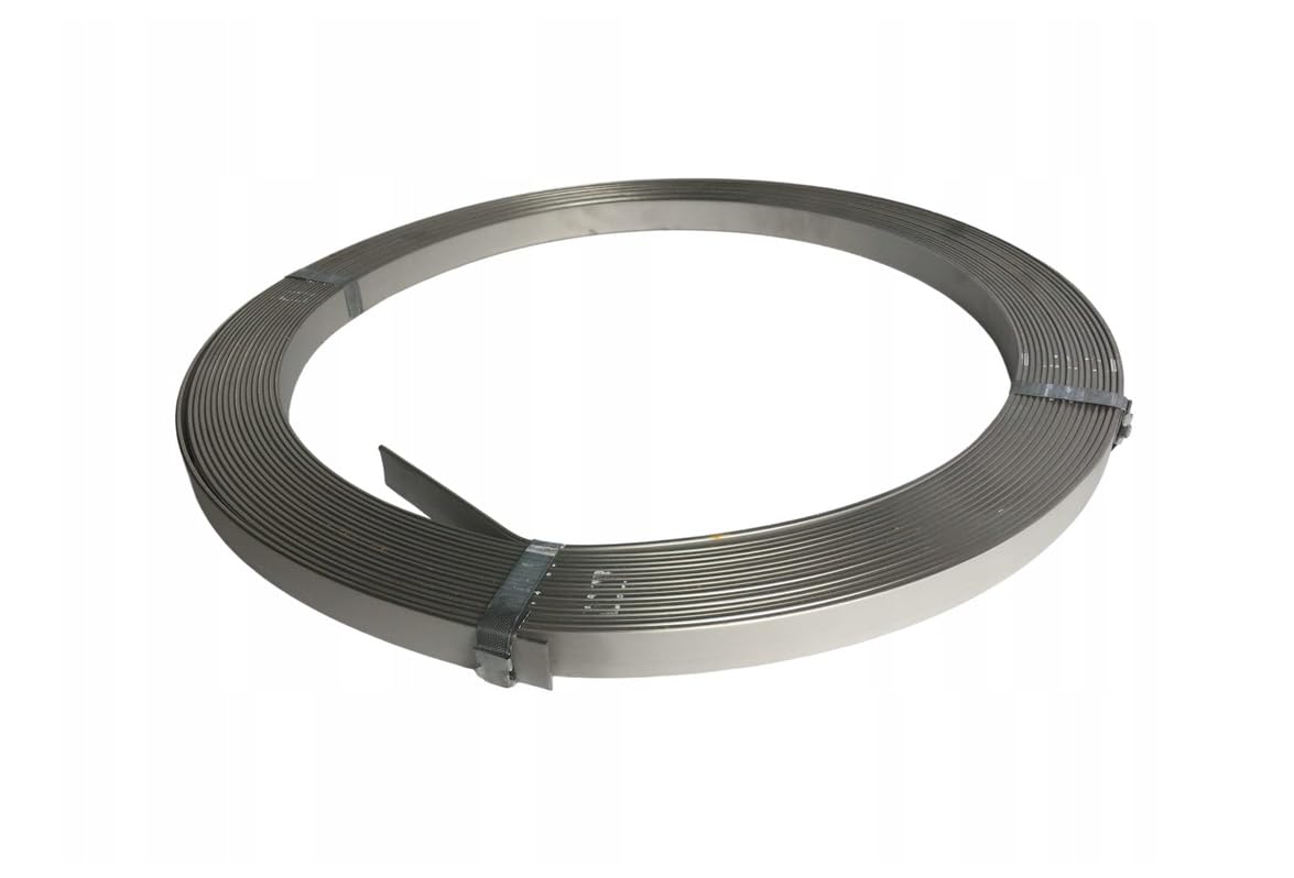 Erdband Erdungsband Blitzableiter 30x3,5 25kg Edalstahl V4A 1.4404 EN 62561-2