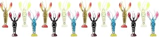 BESPORTBLE 16 pcs Crawfish Lure Crawfish Bait Fishing baits Crayfish Lure Fishing Lure Decorative Fake baits Fishing Lures