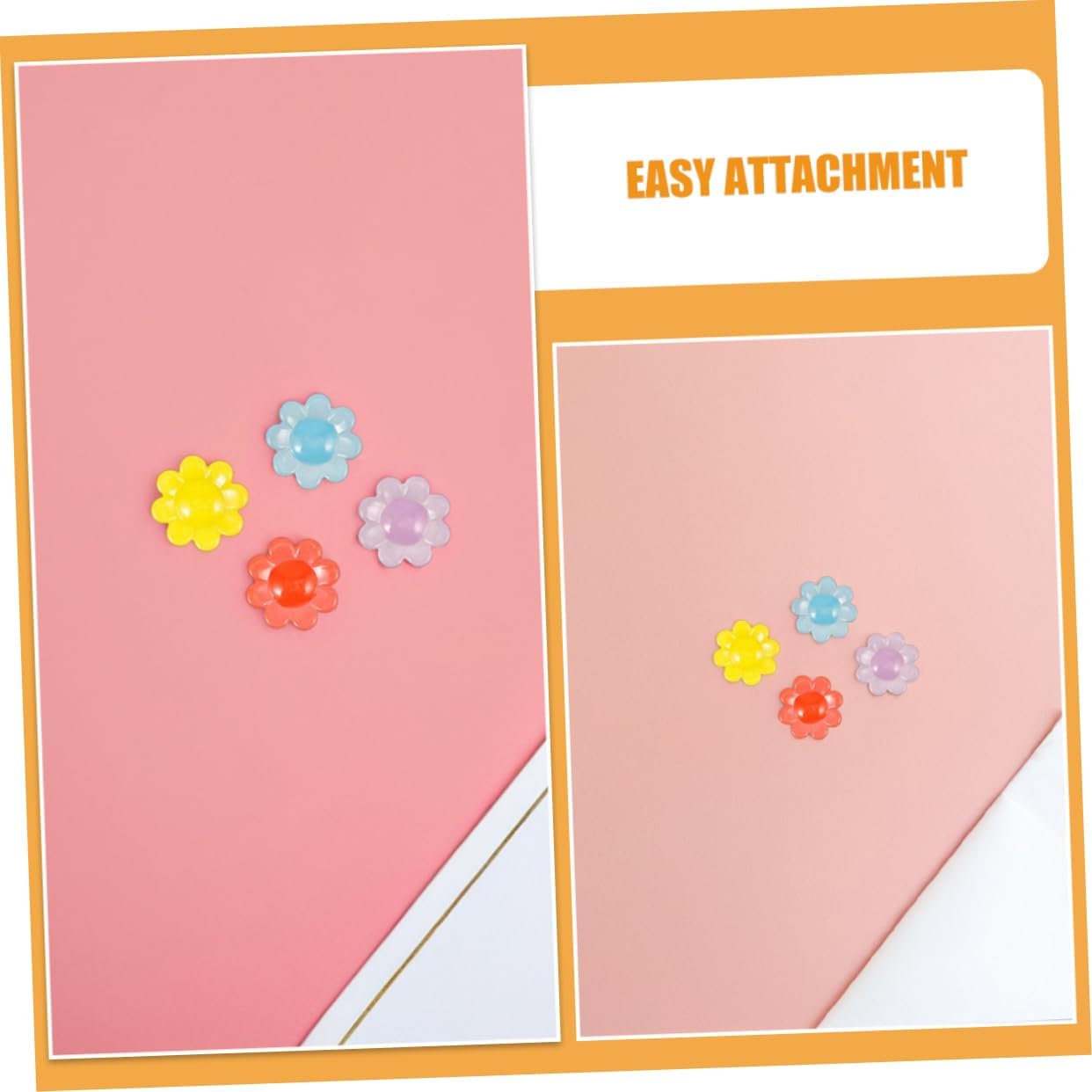 Mikinona 100pcs Colorful Bicycle Beads for Kids Safe Plastic Wheel Decorations Cute Bike Accessories for Mountain and Road Bikes