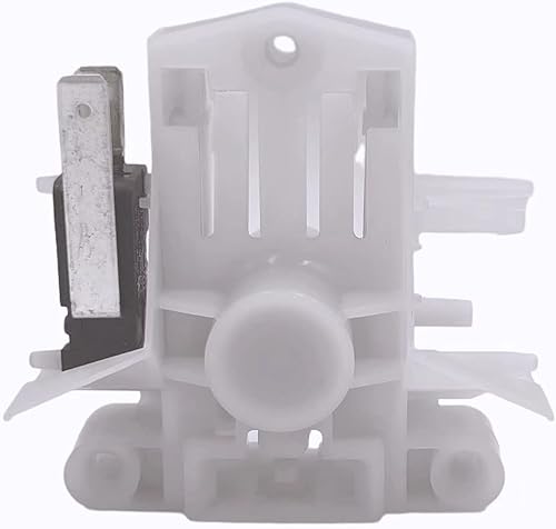Miniatura 4 de TENBOR DD81-02132A DD81-01629A - Pestillo para interruptor de puerta de lavavajillas compatible con Samsung Lavavajillas DW80K5050 DW80K7050