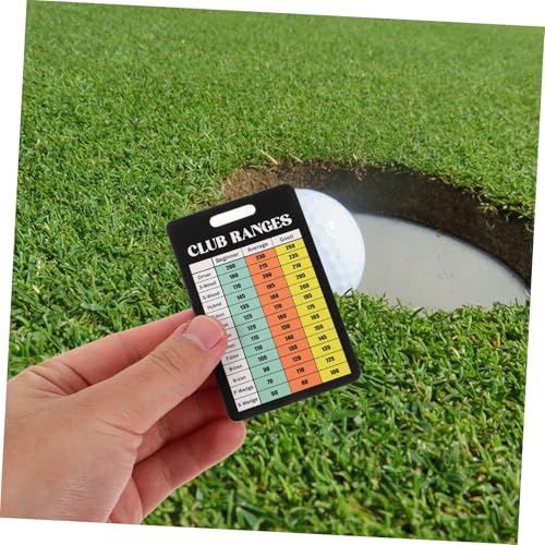 10 tarjetas de puntuación para golf reutilizables miniatura 6
