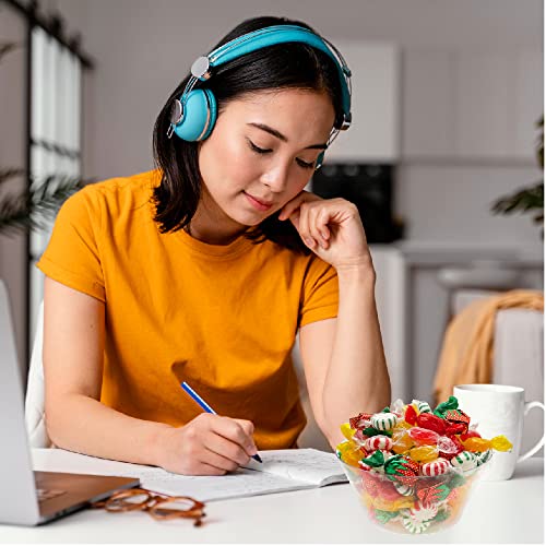 Old Fashioned Hard Candy Assortment, Starlight Mints, Strawberry Drops, Butterscotch, Cinnamon Disks, 3 Pound Bag #TOP6