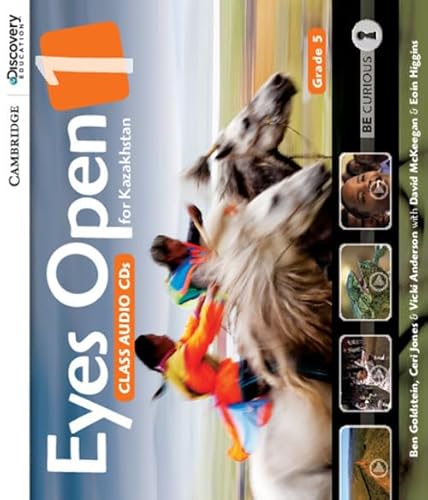 9781107467415 Eyes Open. Level 1: Class Audio CDs (3)