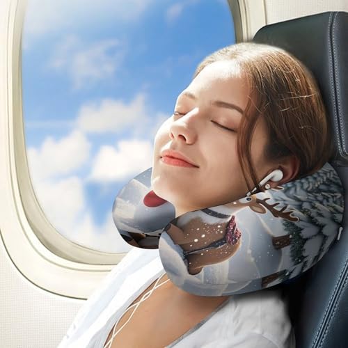 Almohada de espuma viscoelástica cervical tamaño único miniatura 3