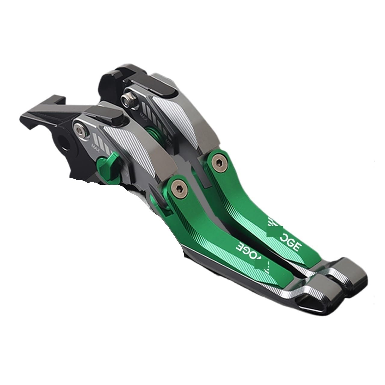 Leviers Voge 125R en aluminium CNC haute précision pour moto