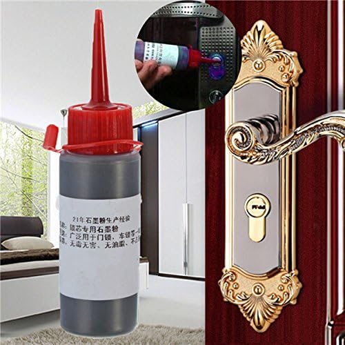 Amazon.co.jp HITSAN INCORPORATION グラファイトパウダー ラッチ用ヒンジ スライディング表面ロック 潤滑剤