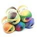 Dabixx Soft Worsted Yarn Rainbow Gradient Colors DIY Baby Knitting Wool Shawl...