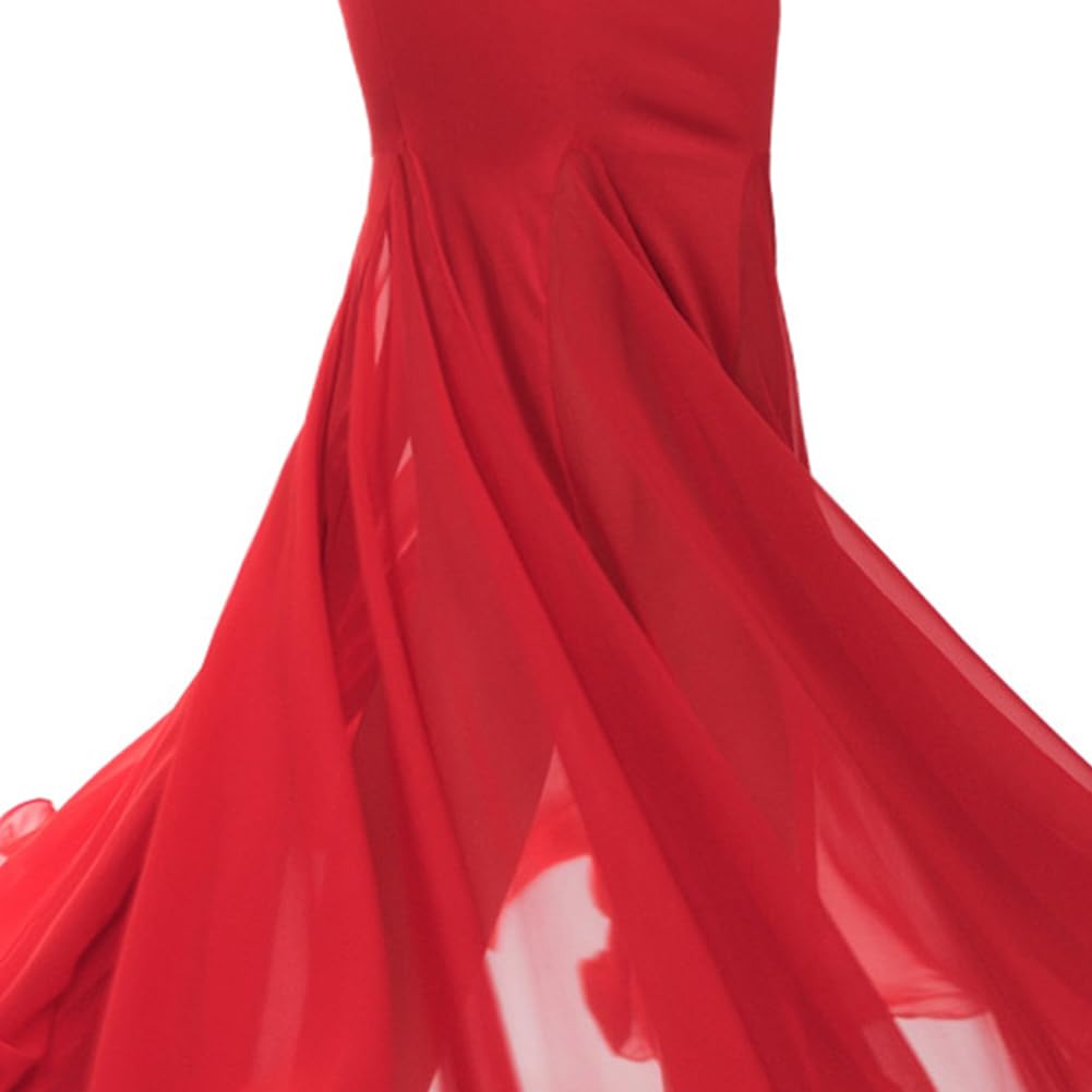 ROYAL SMEELA Gonna da Danza del Ventre Lunga per Le Donne Gonna danzatrice del Ventre Donne Gonna Danza Ventre Chiffon gonne Ballo del Ventre Adulto Costumi di Danza del Ventre Gonna Danza Orientale