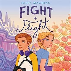 Fight + Flight Audiolibro Por Jules Machias arte de portada
